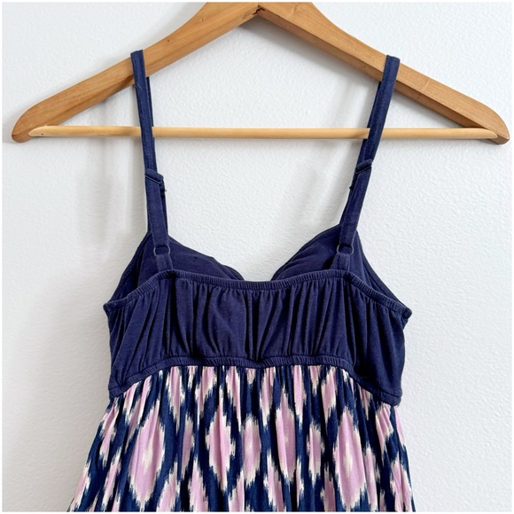 Anthropologie Lilka Ikat Maxi Dress XS - Picture 4 of 10